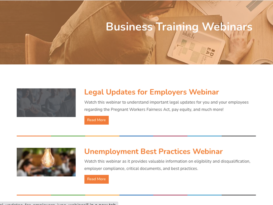 AlphaStaff training webinars