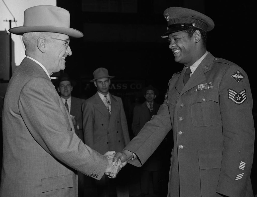 Recalling Truman’s Order To Desegregate The Military In The March Toward Racial Equality