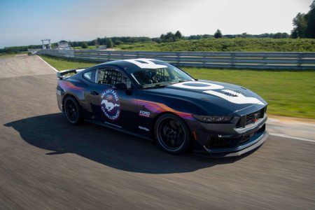 Single-Make Mustang Challenge Series Coming In 2024 With Ford Mustang Dark Horse R