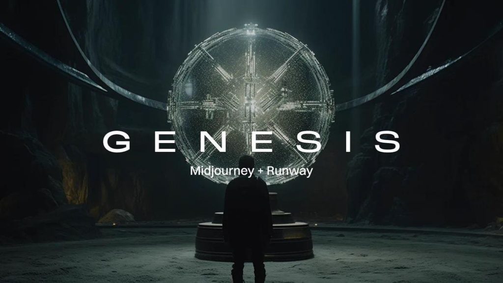 Gen-AI Movie Trailer For Sci Fi Epic “Genesis”