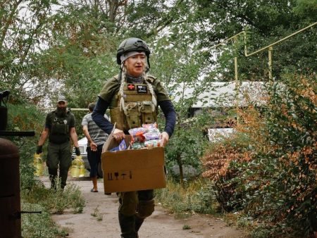 Dr. Alison Thompson Leads Third Wave Volunteers To Aid In Ukraine