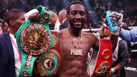 Boxing Pound-For-Pound Rankings Following Crawford’s TKO of Spence