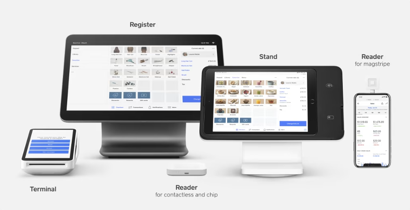 Square POS hardware