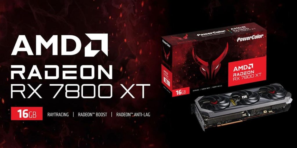 Stunning Leak Reveals AMD Radeon RX 7800 XT Graphics Card