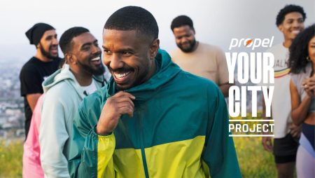 Michael B. Jordan Bridges Fitness And Community