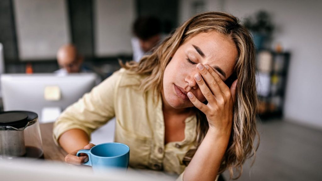 Why We Find Ourselves Constantly Exhausted From Work