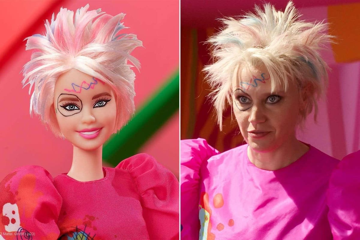 The New ‘Weird Barbie’ Doll Is Mattel’s Version Of Distressed Blue ...