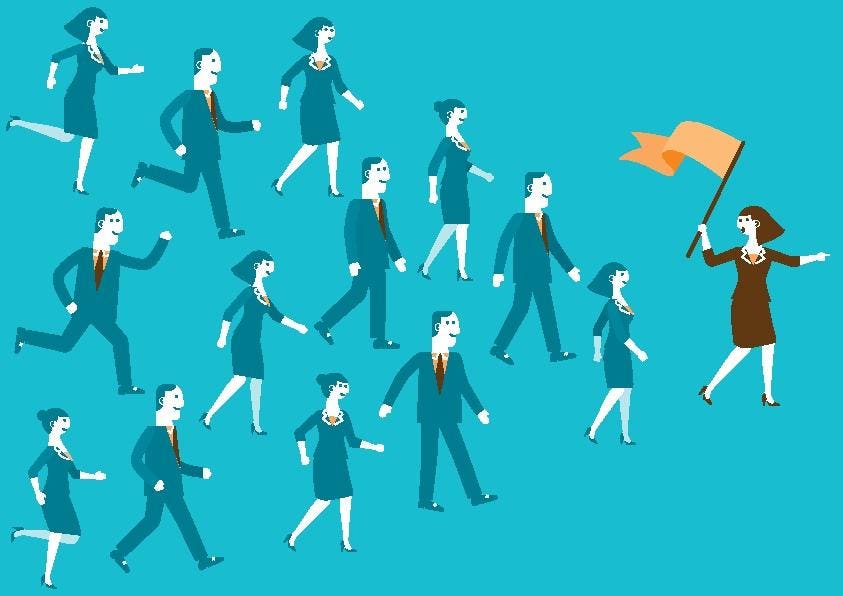 Leadership Is Only Half The Equation