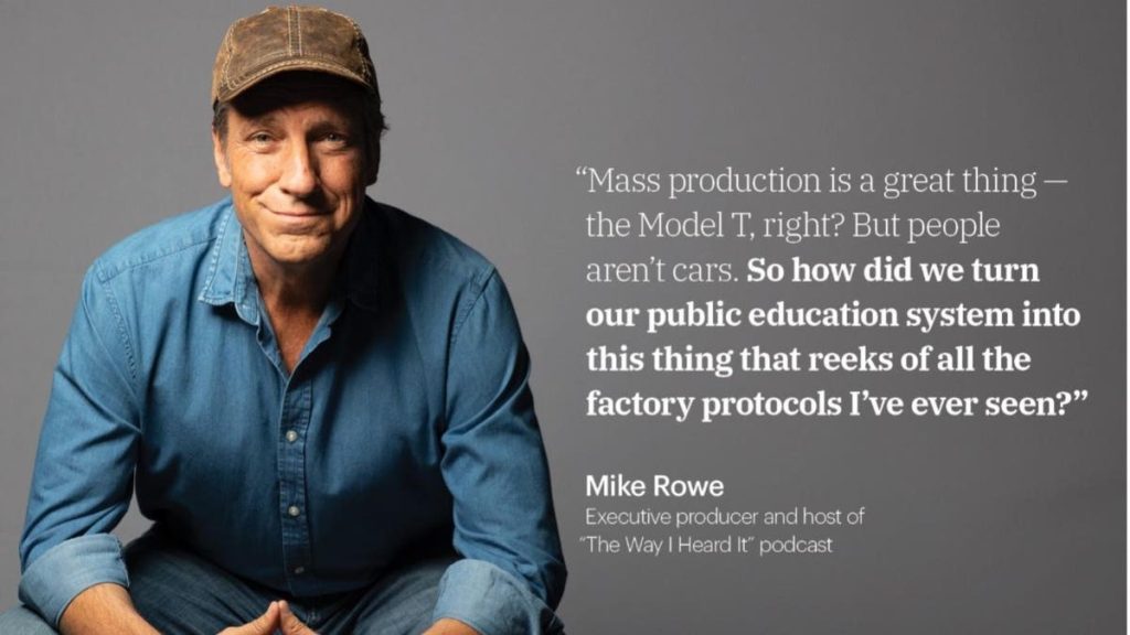 Is College Necessary For Success? Todd Rose And Mike Rowe Discuss