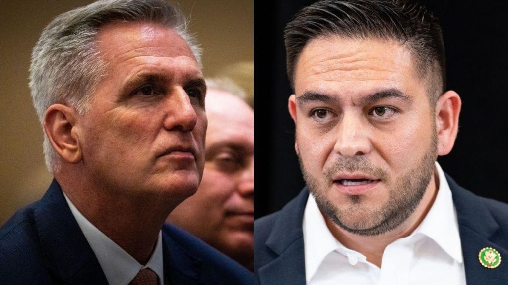 Gabe Vasquez Urges House GOP Work With Dems On Fentanyl, Border Crisis