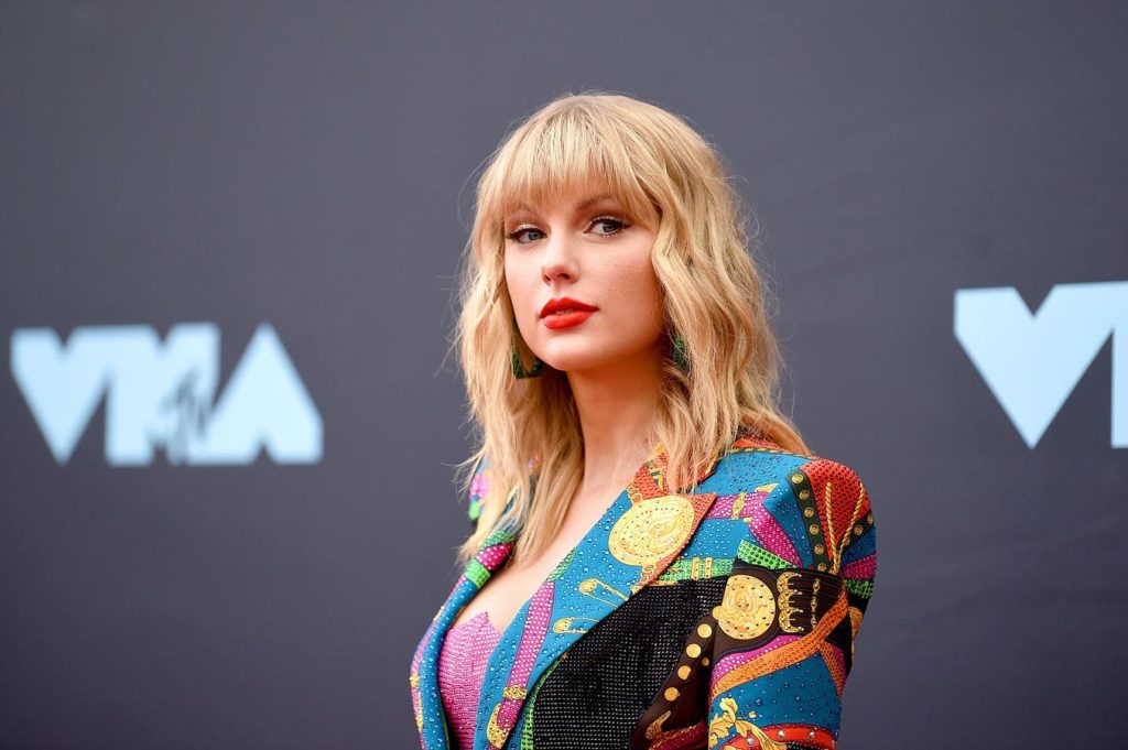 Taylor Swift Breaks The Record For The Most Song Of The Year Grammy