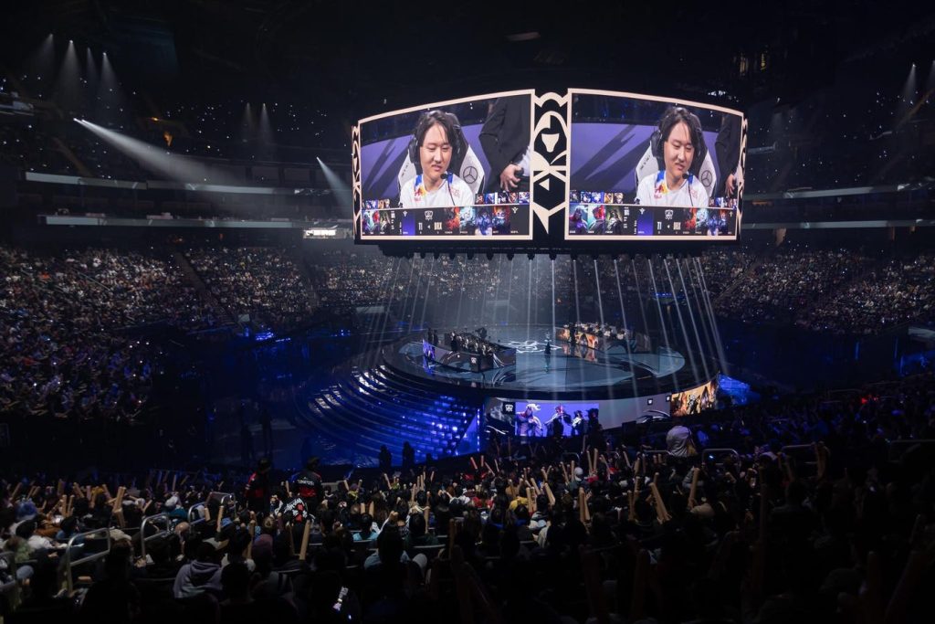 London’s O2 Will Host The ‘League Of Legends’ Worlds Final In 2025