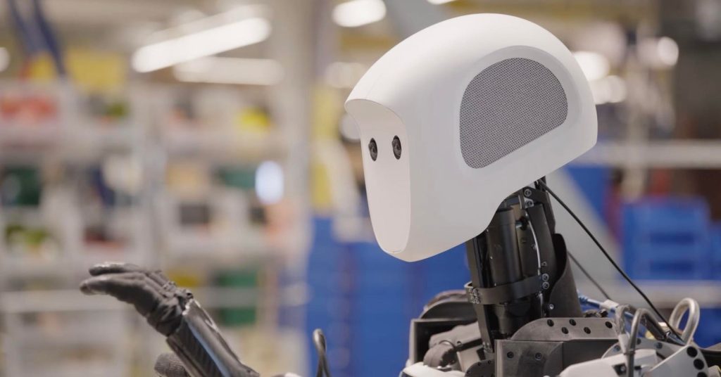 Google DeepMind Shows Apptronik’s Robot Doing Real-World Tasks
