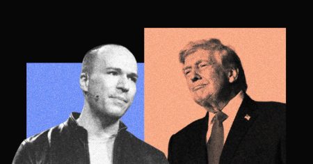 OpenAI’s President Gave Millions to Trump. He Says It’s for Humanity