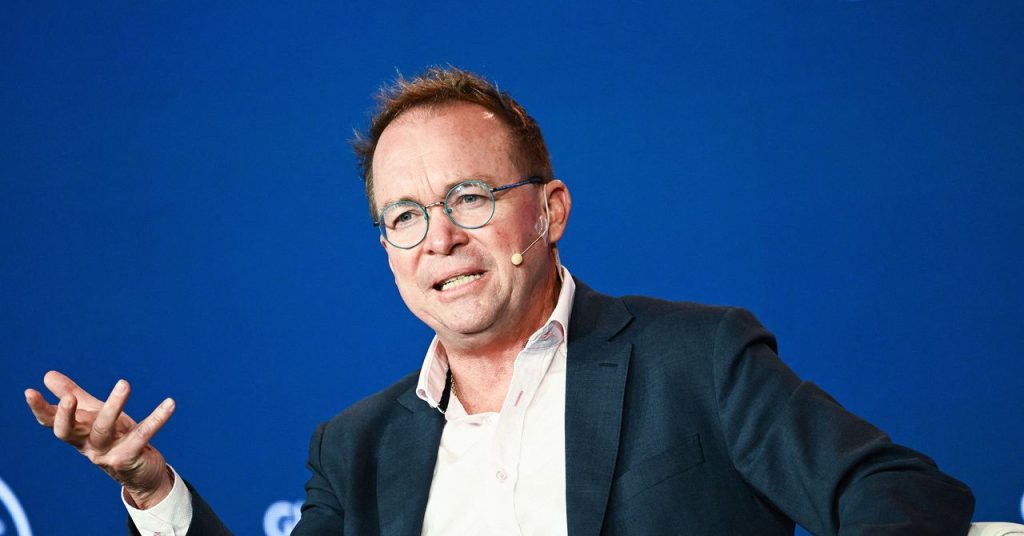 A Former Top Trump Official Is Going After Prediction Markets