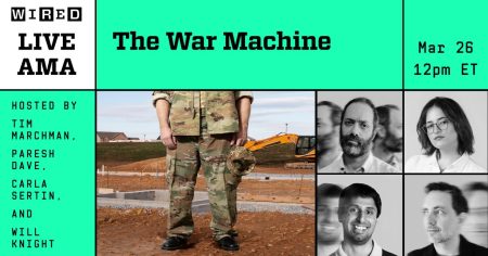 Livestream Replay: The War Machine